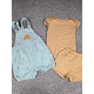 Pekkle 3 piece girls set 24m